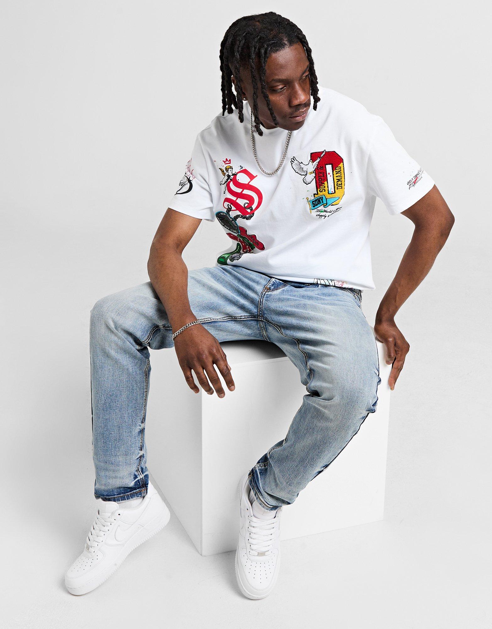 Supply & Demand Jean Woods Homme