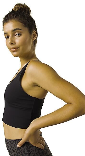 PRANA - BRASSIERE CHAKARA CROP TOP
