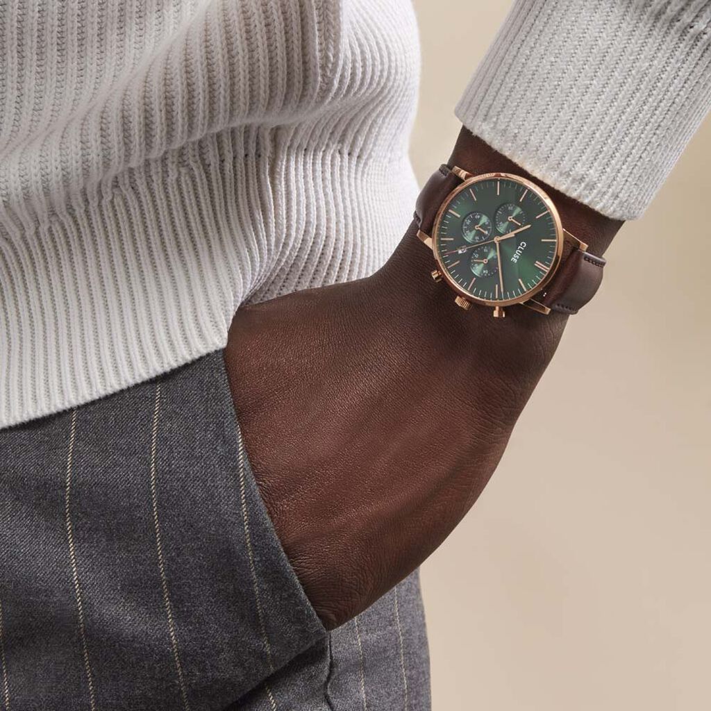 Montre Cluse Aravis Vert