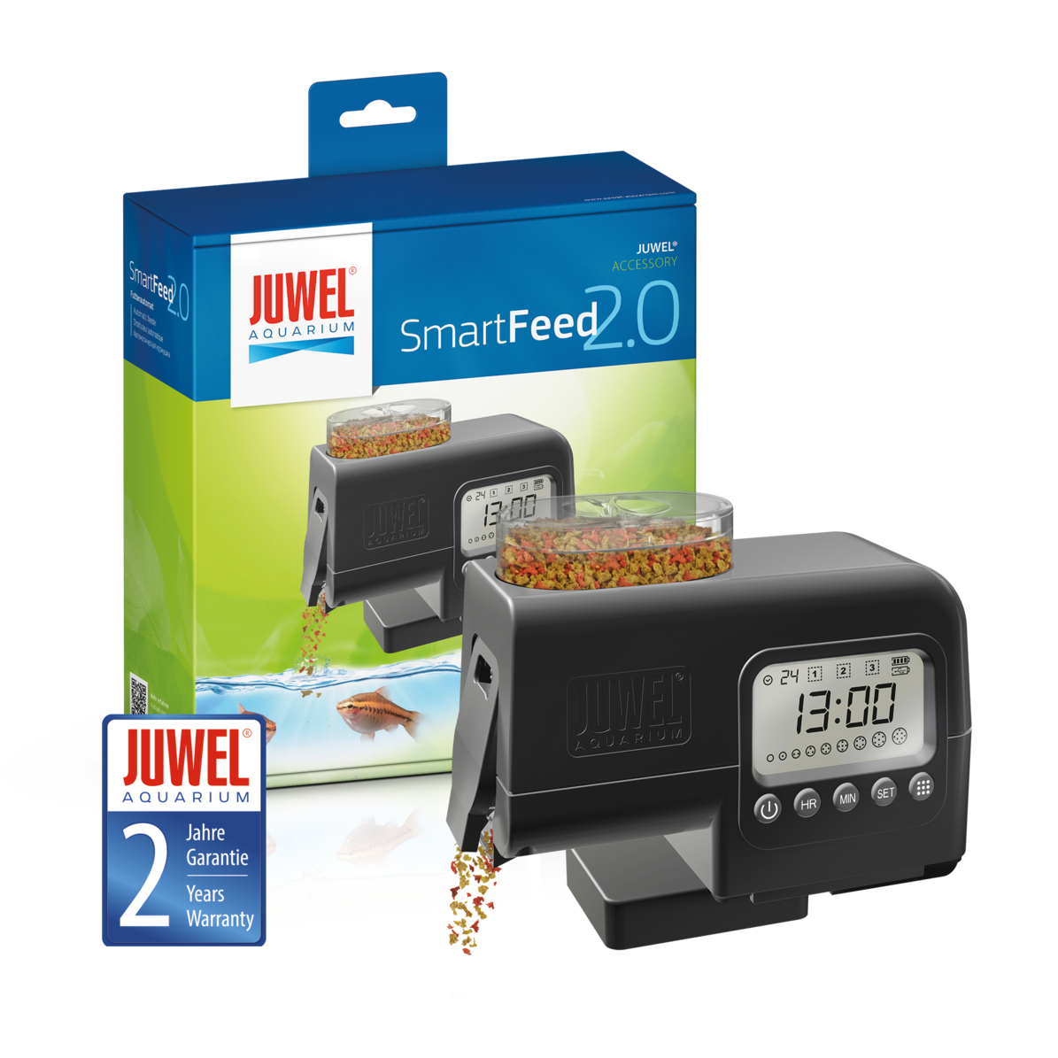 Juwel SmartFeed 2.0 Premium-voerautomaat | Dispenser