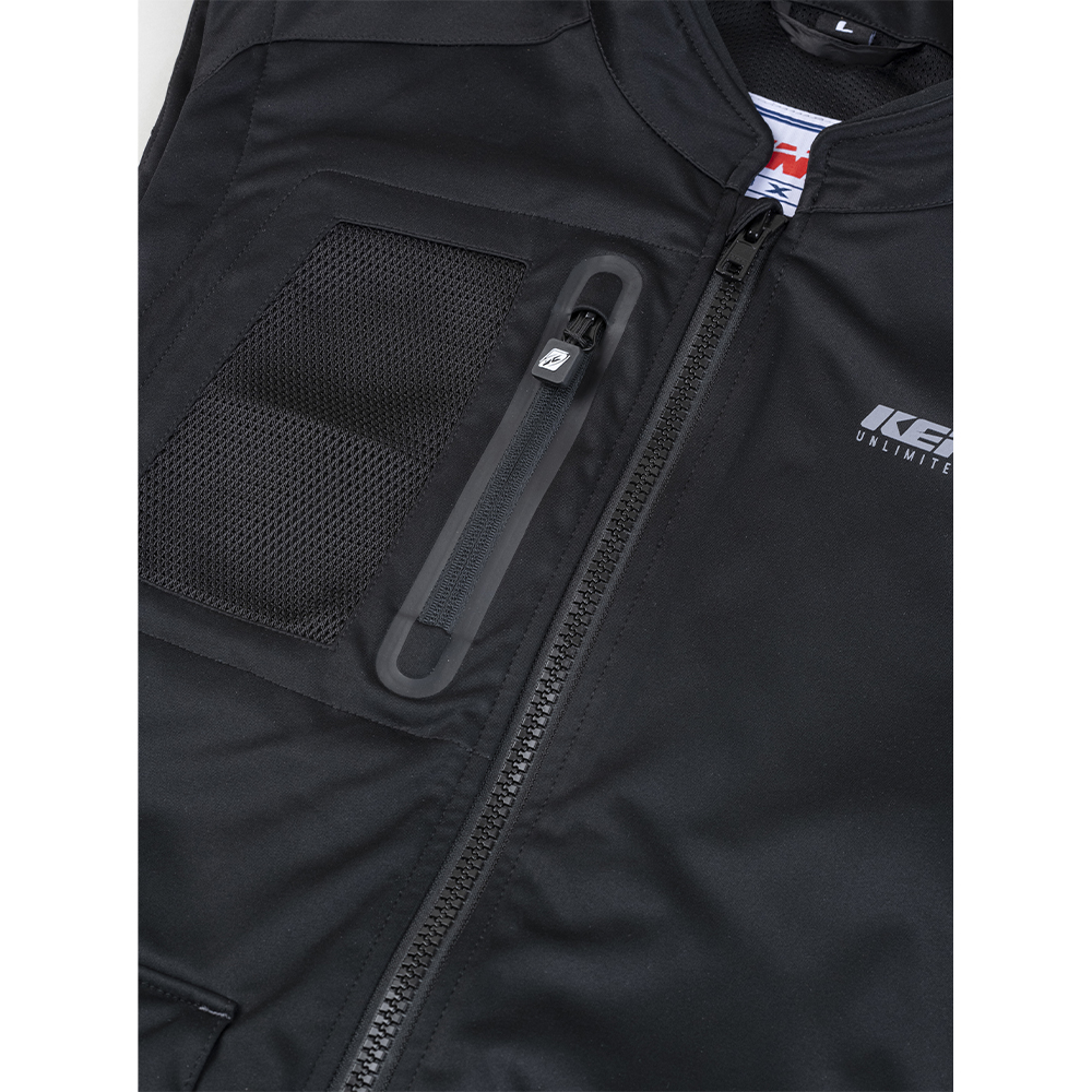Kenny - Veste Bodywarmer+ sans manches - 2022 Noir