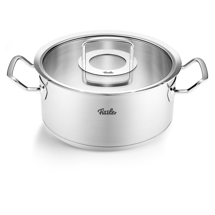 Fissler Original-Profi Collection® Bratentopf 24 cm + Glasdeckel
