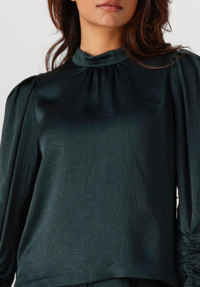 donkergroene dante6 top pristine turtle top