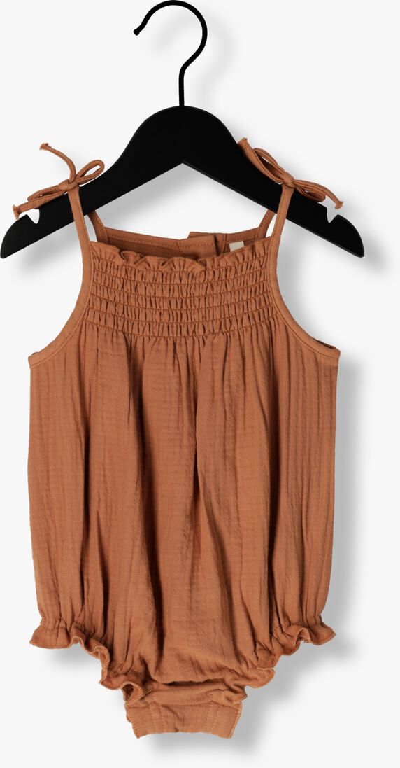 QUINCY MAE bruine quincy mae  betty romper clay