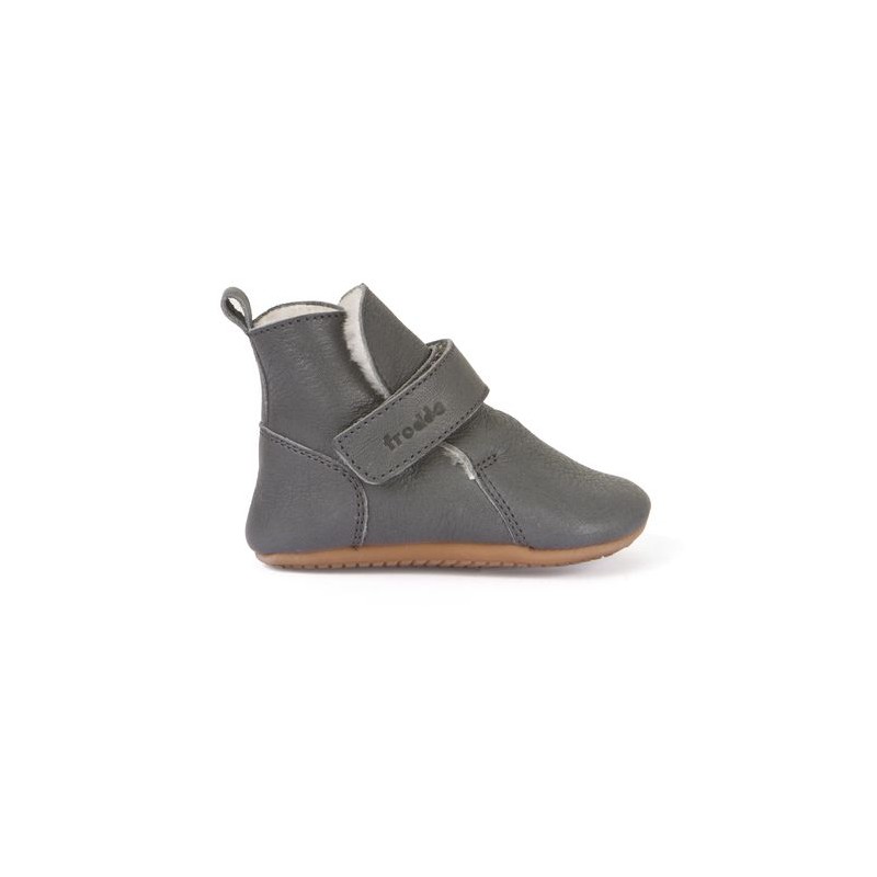 Froddo Froddo Prewalkers botte fourrée scratch gris