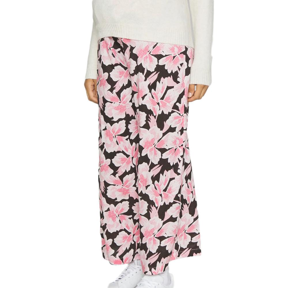 Mamalicious Pantalon Noir/Rose Femme Mamalicious Poetry