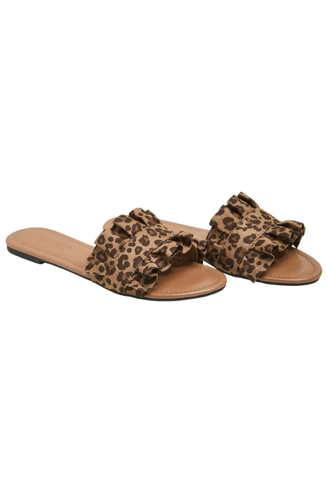 Pieces bruine dames slipper