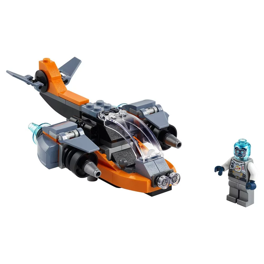 LEGO®CREATOR 31111 - LE CYBER DRONE