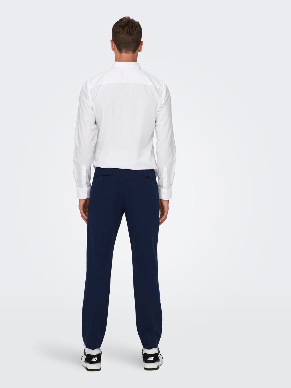 ONSEVE Anzughose Navy Blazer