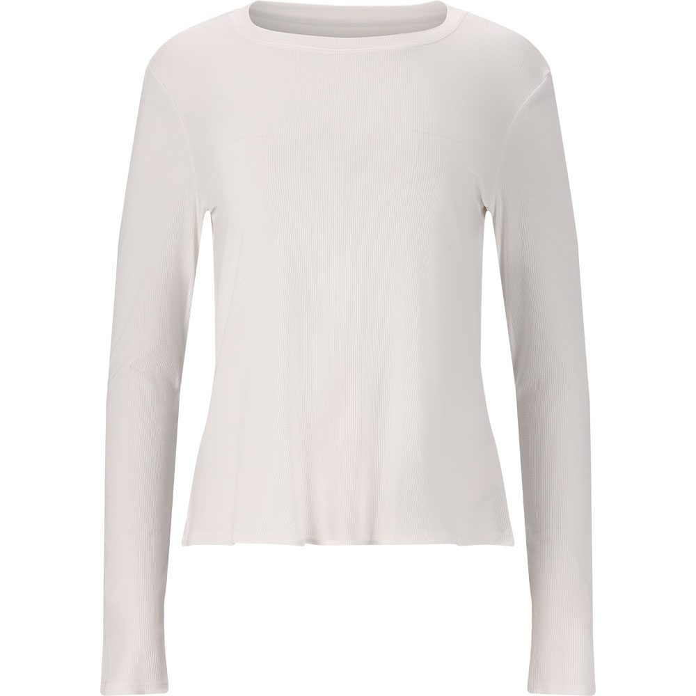 Athlecia Mandes W L/S Langarmshirt Damen white