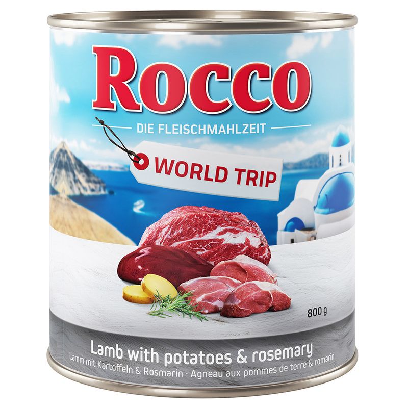 Rocco Tour du monde Grèce pour chien