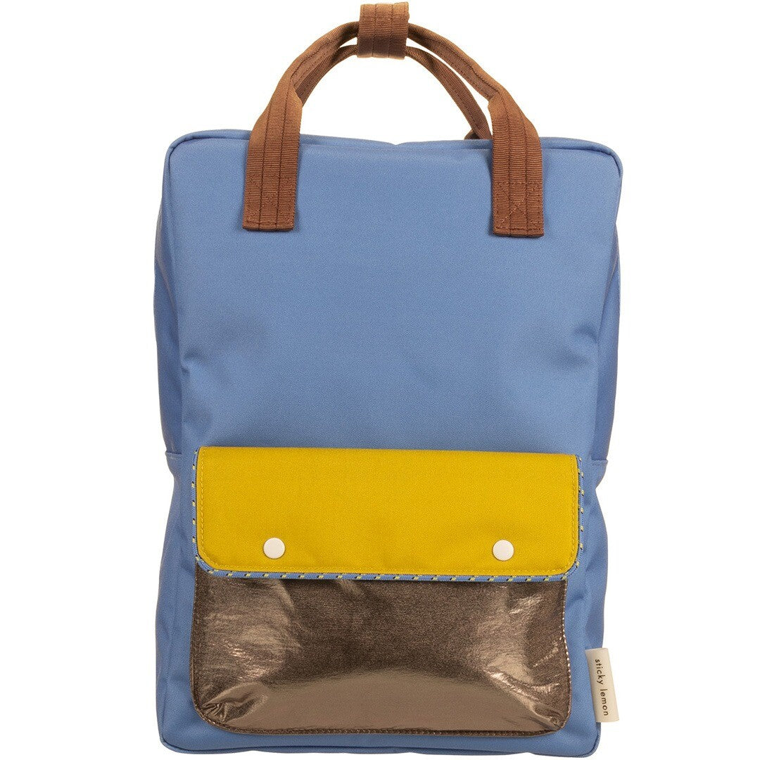 Sticky lemon rugzak better together - envelope - pool - 38 cm