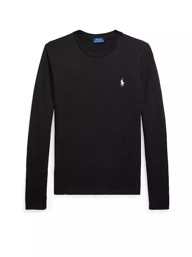 POLO RALPH LAUREN Langarmshirt schwarz