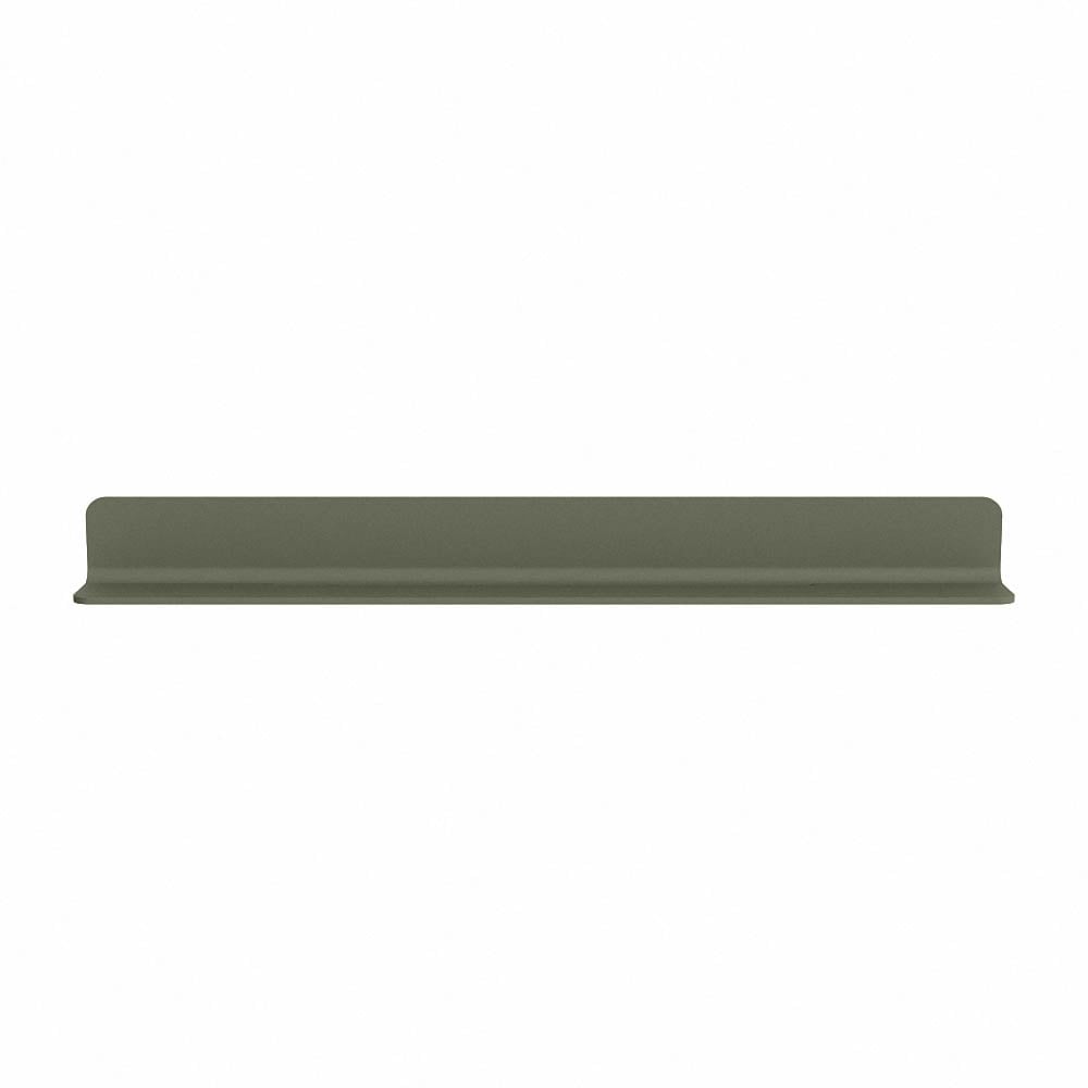 Mondiaz Spot spiegel rond Ø120cm met planchet army
