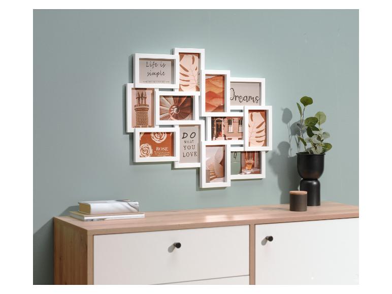 Fotolijsten of fotocollage