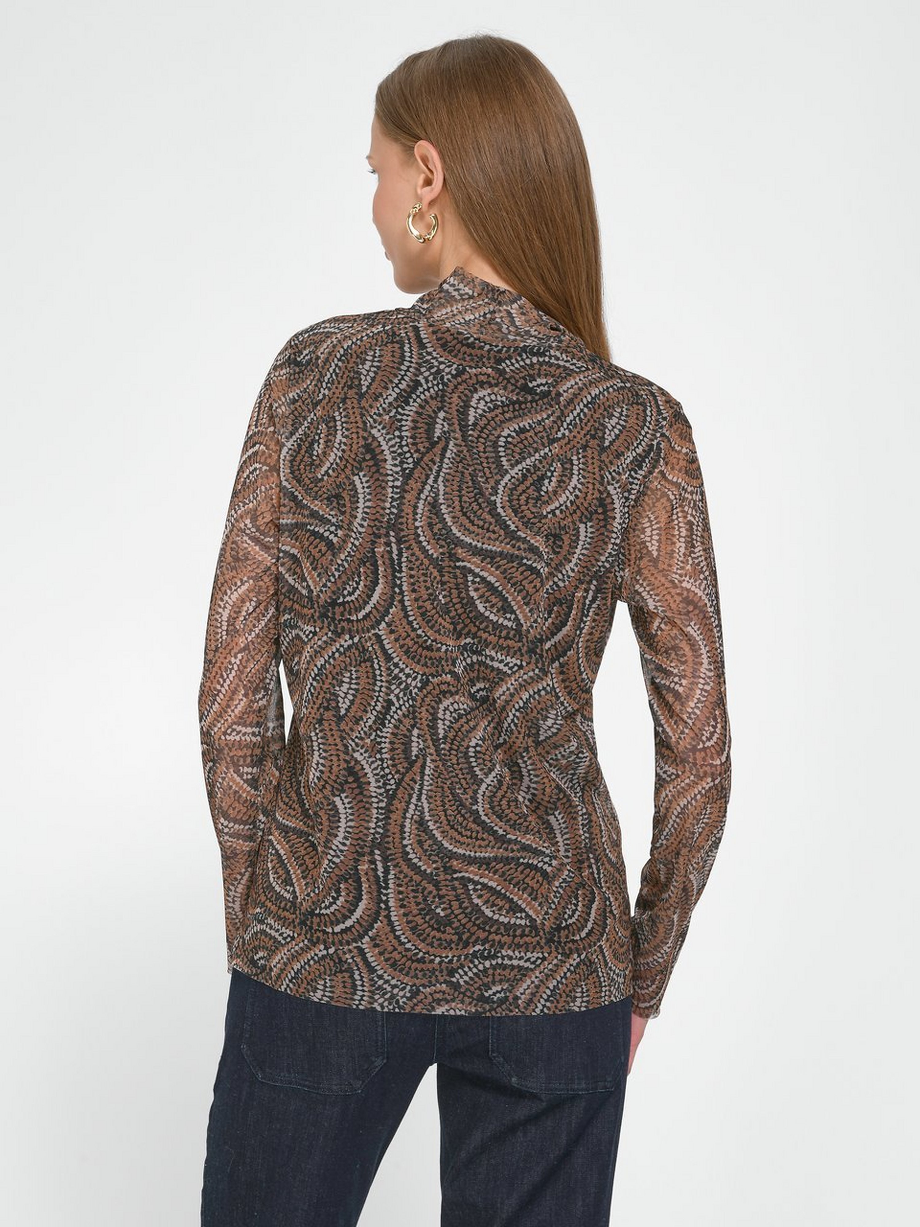 Mesh-Shirt