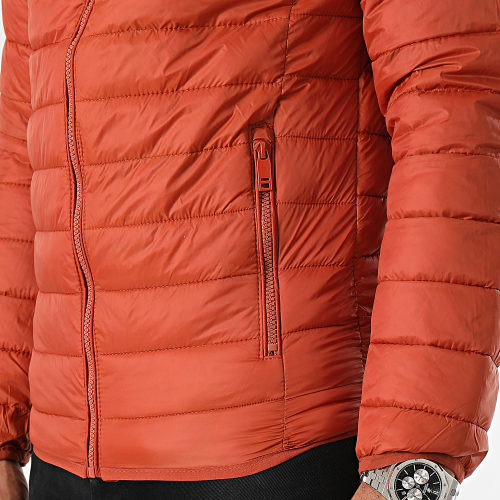 Doudoune Rouge Brique