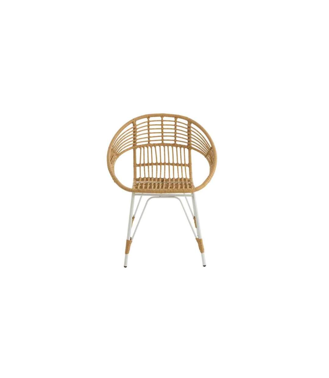 Paris Prix - Chaise De Jardin Design celeste 79cm Naturel