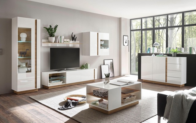 INOSIGN Wohnwand »CLAiR Kombi 23« Set, 4 Stk. tlg.