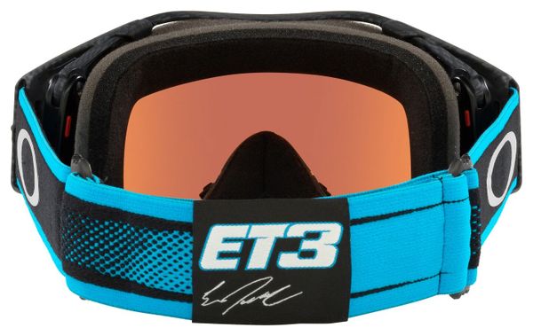 Masque Oakley Airbrake MX x Eli Tomac Blue Prizm Mx Sapphire Iridium / Ref : OO7046-C7