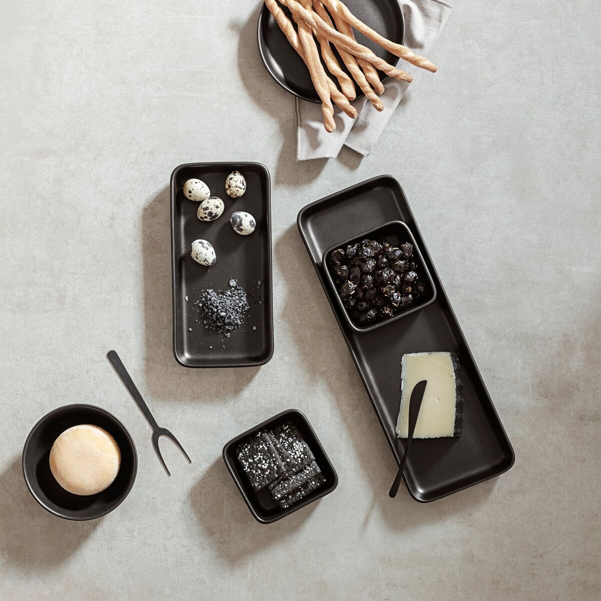 Nordic Kitchen Serveringsfat 12x24 cm