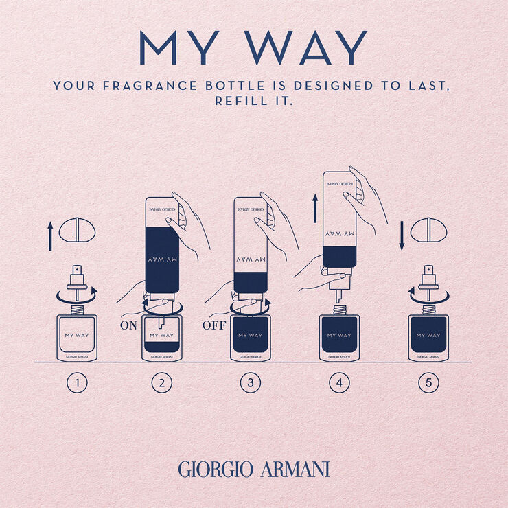 Armani Armani My Way Parfum Refill 100ml