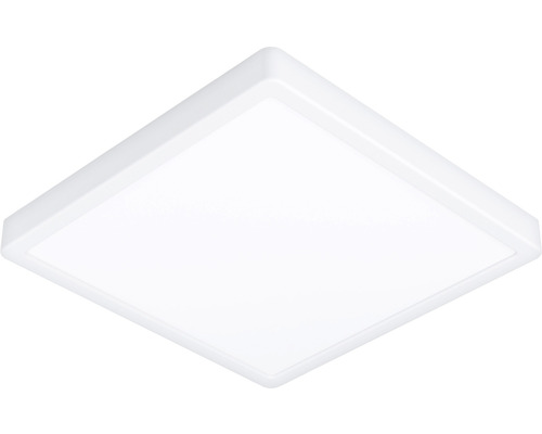 LED buitenplafondlamp 20,5W 2400 lm 3000K 28,5x28,5 cm wit