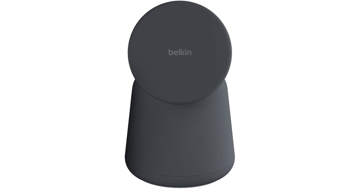 BelkinBoostCharge Pro 2-in-1 draadloos laadstation met MagSafe (15 W)  (Zwart)