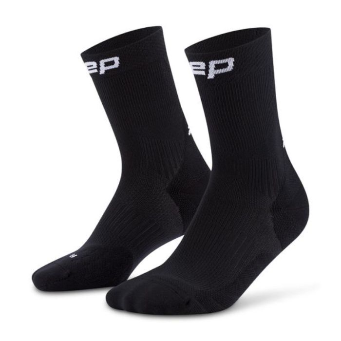 CEP Herre Strømper Core Run Socks Mid-Cut 5.0 Sort