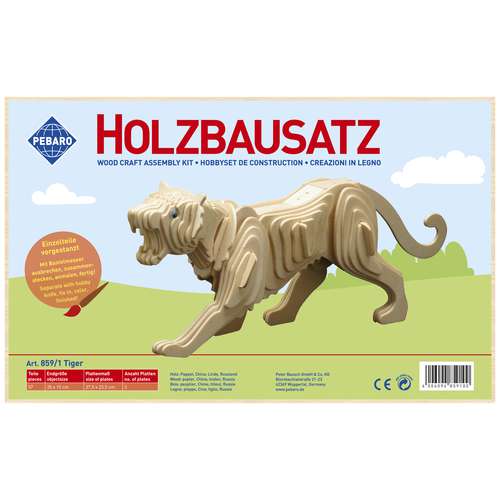 Pebaro Holzbausatz Modelle