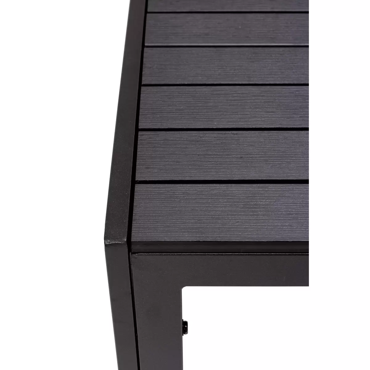Ondega Gartentisch Milano dunkelgrau,schwarz