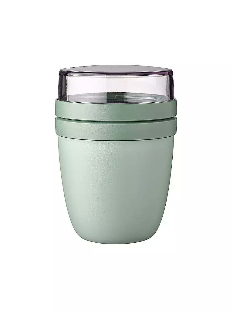 MEPAL Lunchpot ELLIPSE 500 + 200ml Nordic Sage grün