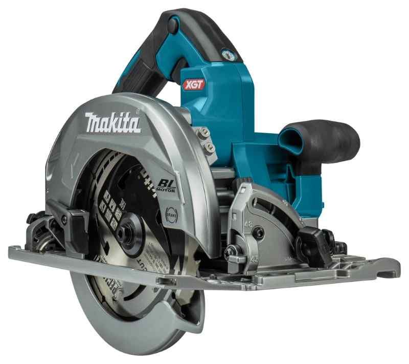 Makita HS004GM202 40V Max Cirkelzaag 190 mm 4,0 ah accu (2 st), snellader, aws zender, in Mbox