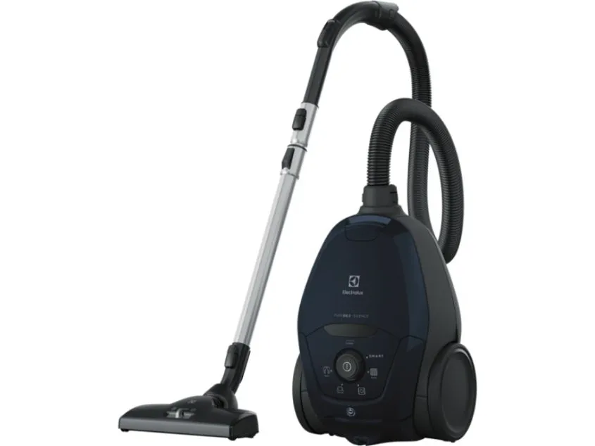 Electrolux Pure D8.2 PD82-4ST - Støvsuger - beholder - pose - 600 W - rum-grønblå