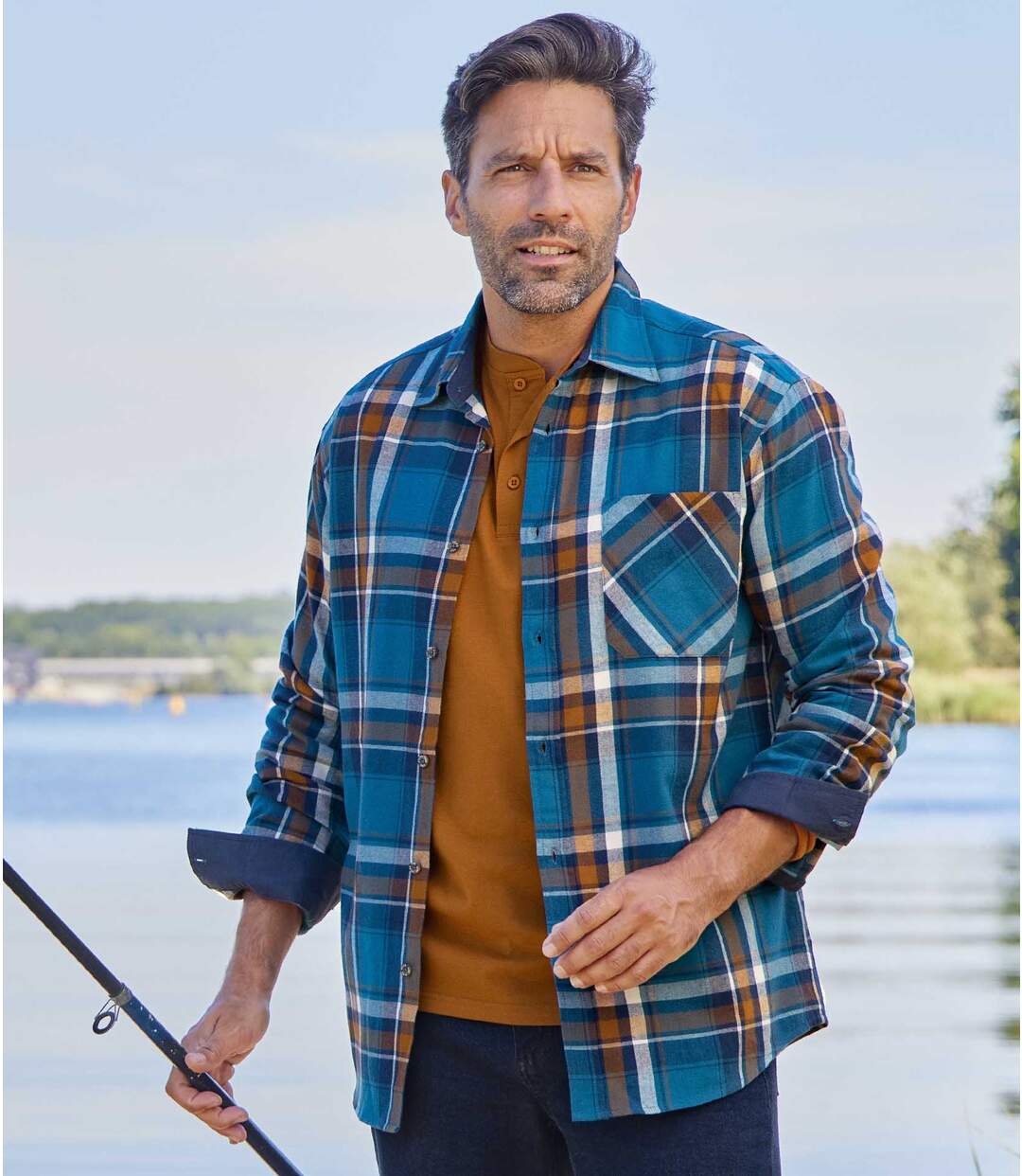 Chemise Flanelle à Carreaux Atlas®