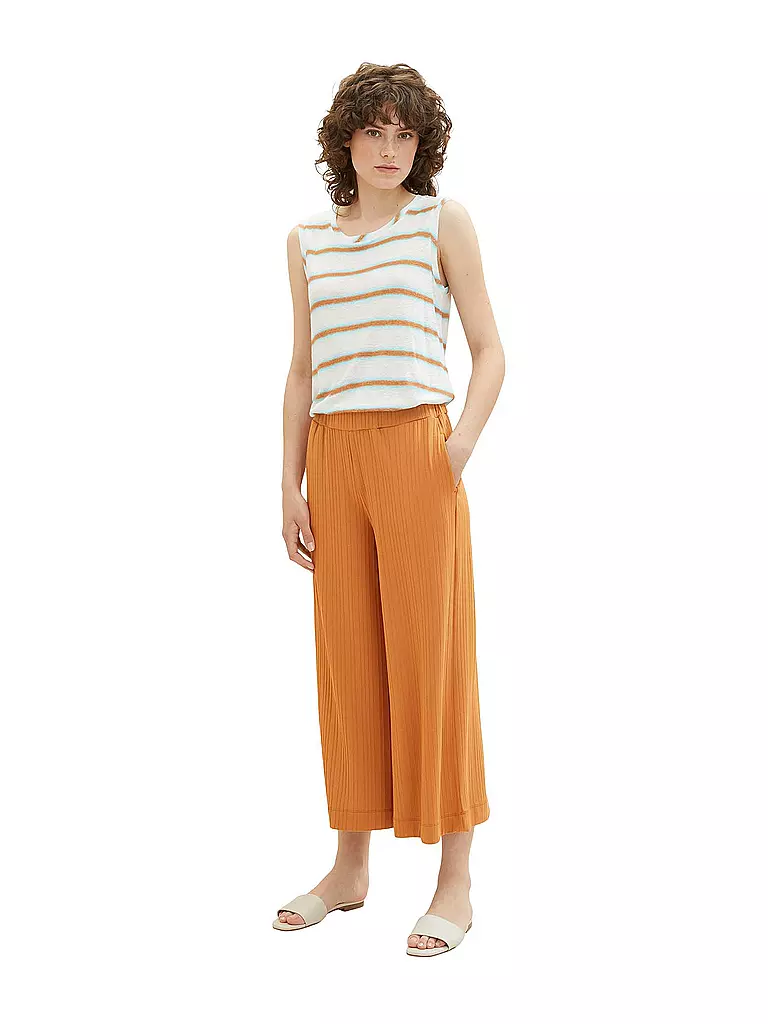 TOM TAILOR Culotte orange