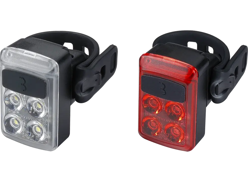 BBB Cycling Minilight Slide BLS-237 Verlichtingsset Zwart