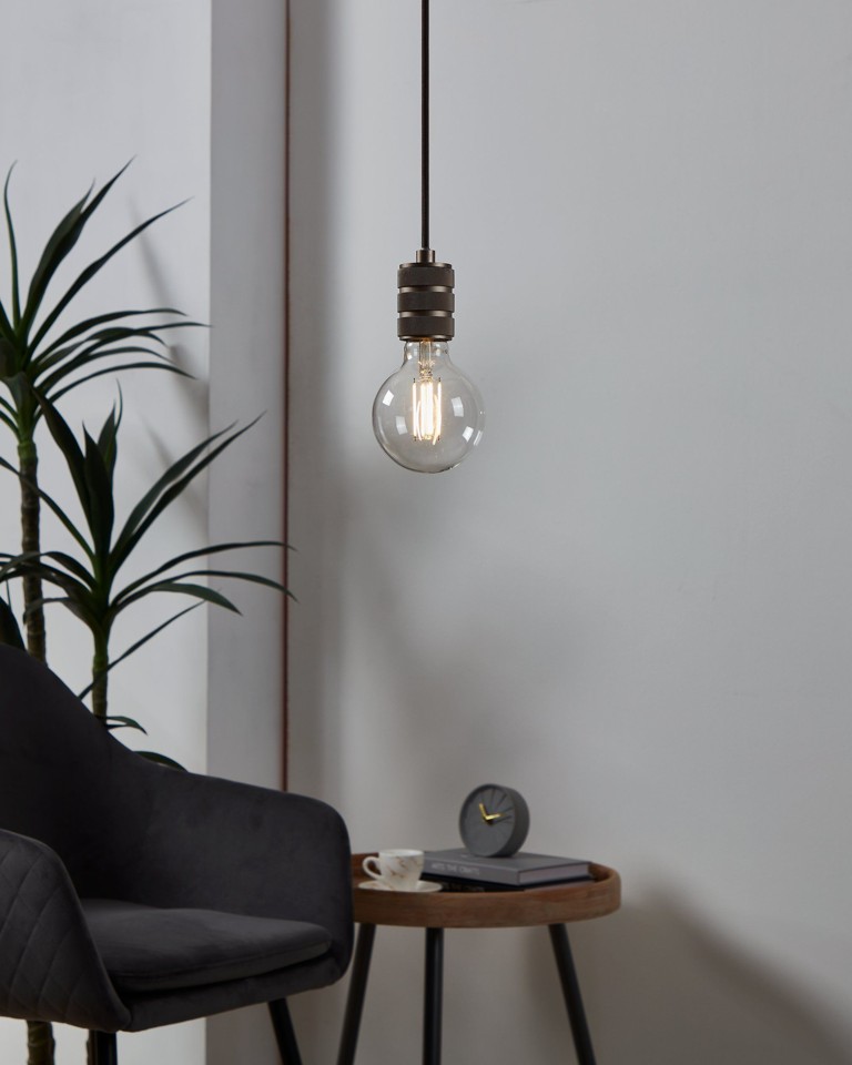 EGLO - E27 G95, klar - Varm hvid - Zigbee, Bluetooth