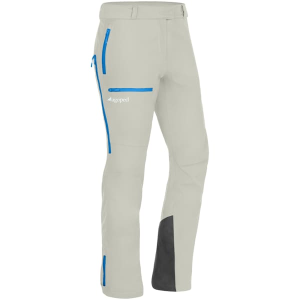 Pantalon ski de randonnée LAGOPED SUPA W LIGHT GRAY