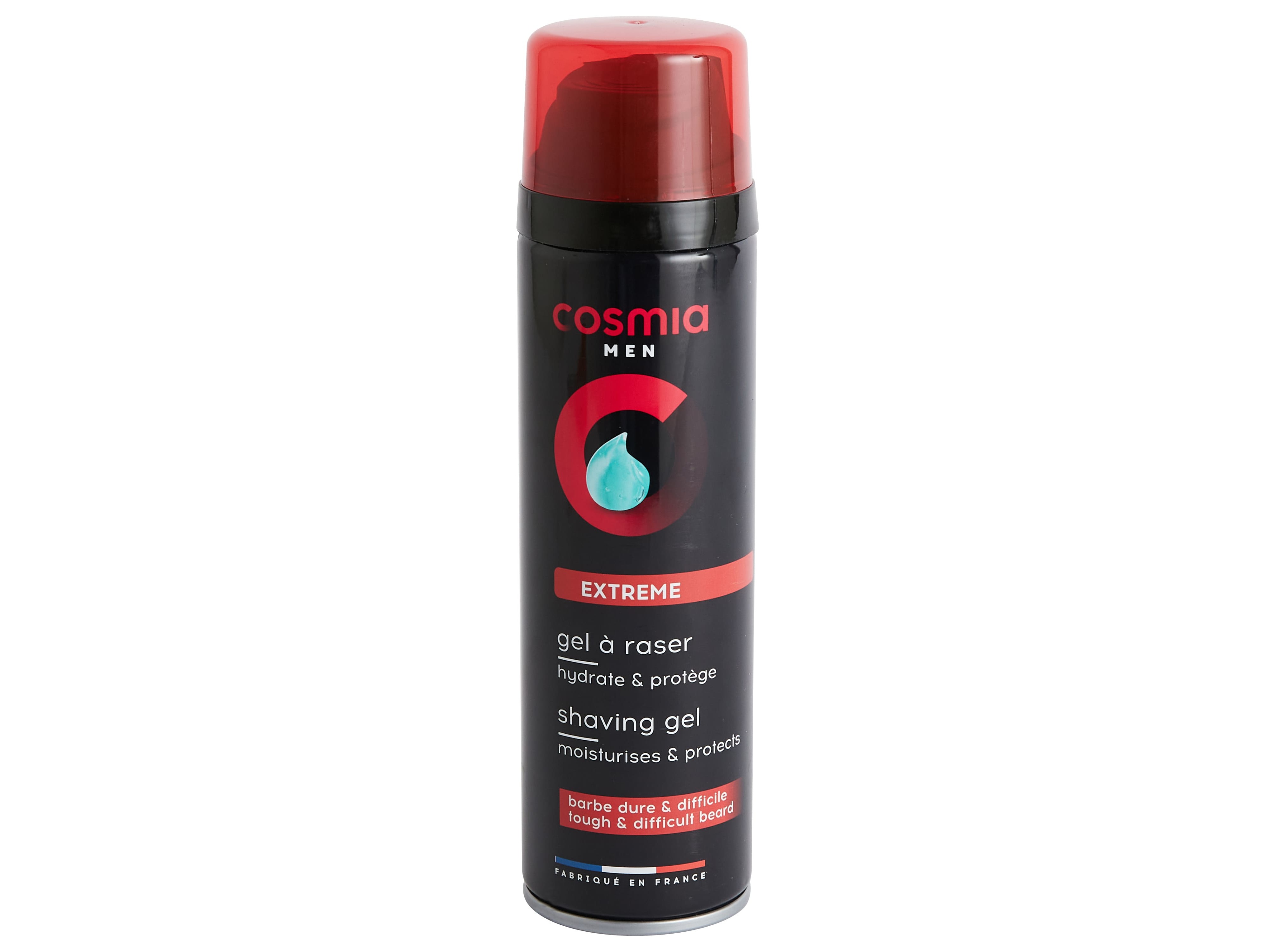 GEL COSMIA MEN BARBEAR BARBA DIFÍCIL 200ML