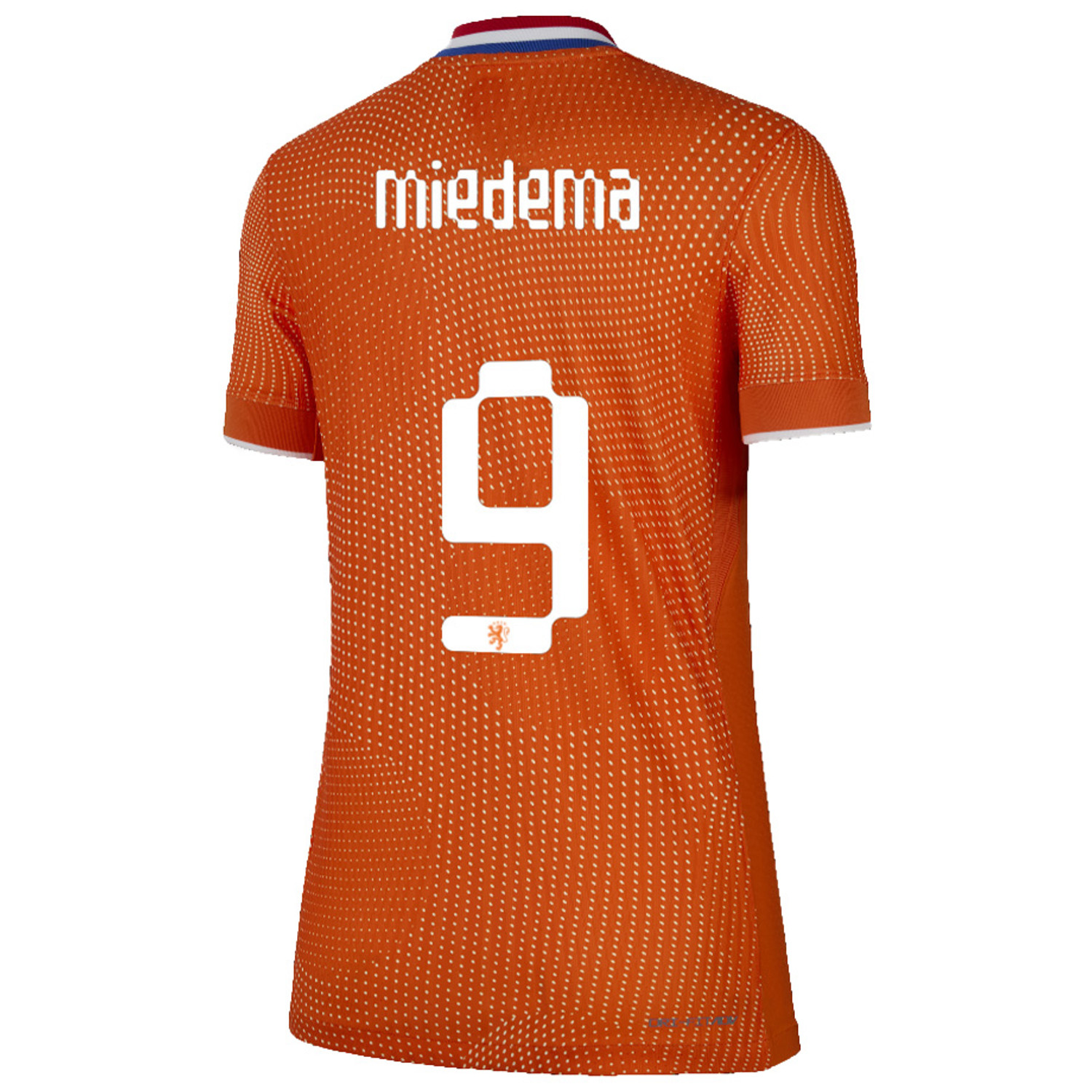 Nike Nederland Match Thuis Shirt Miedema 9 Dames