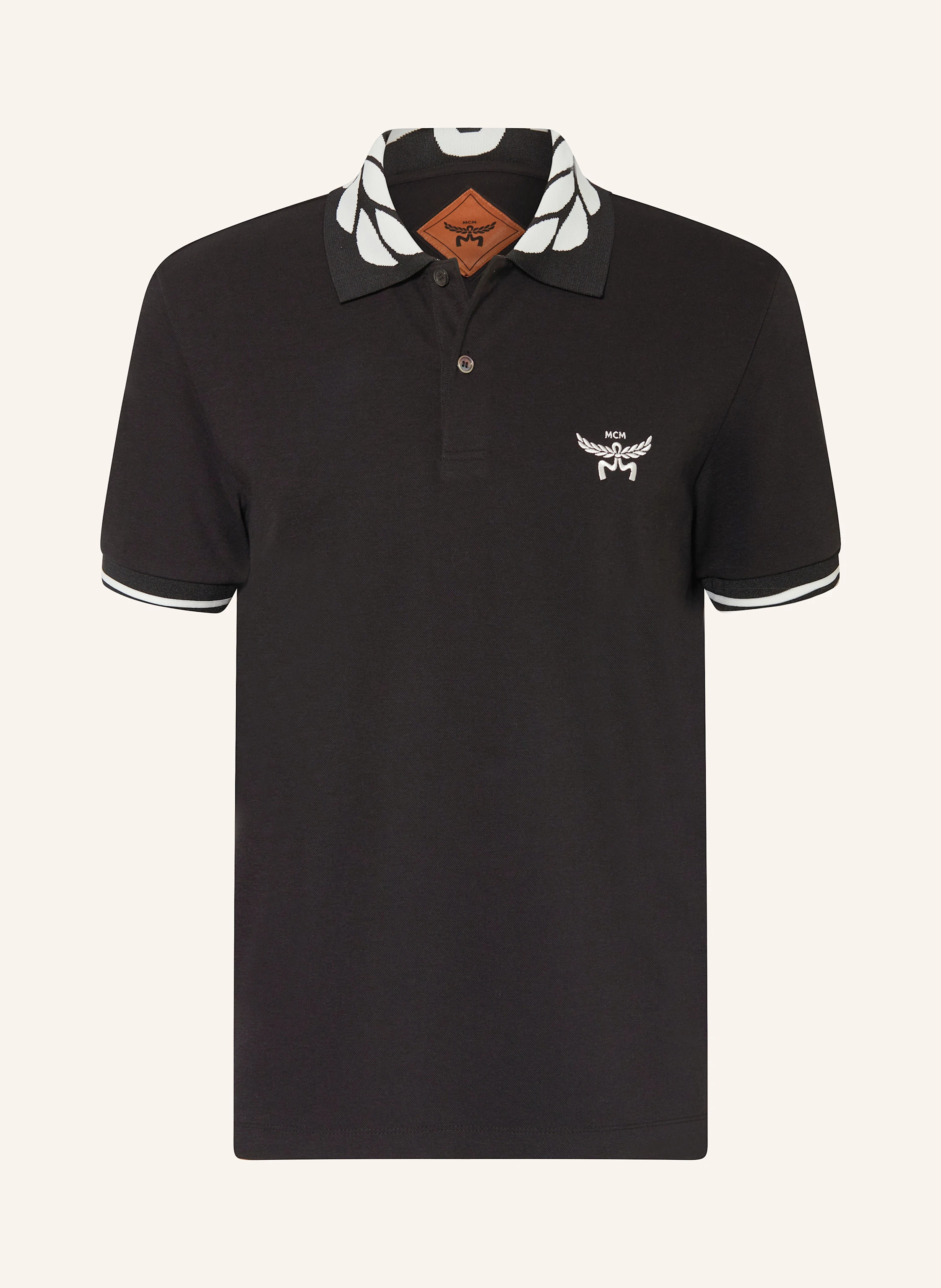 MCM Piqué-Poloshirt