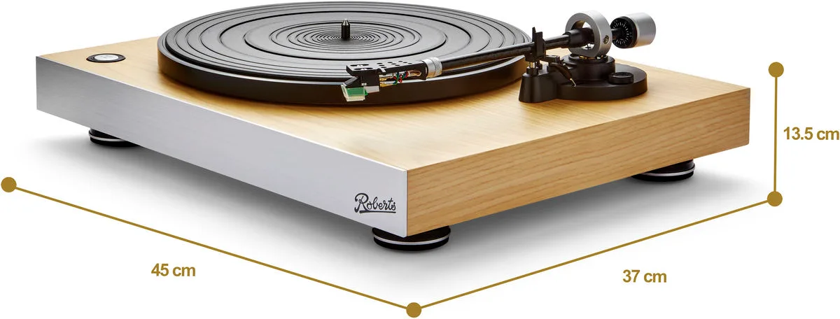 Roberts Stylus Luxe Platines vinyle