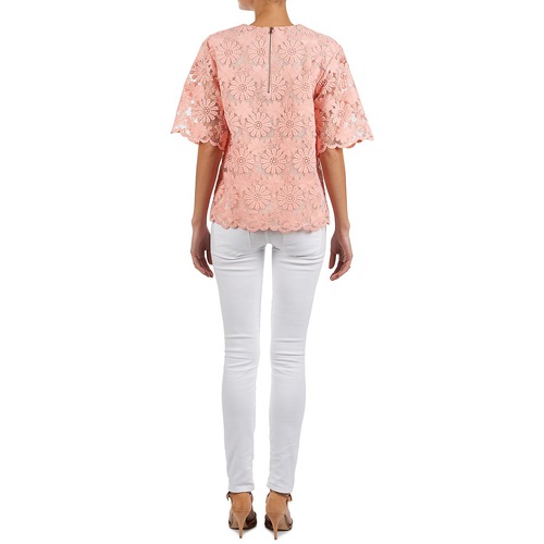 Manoush - AFRICAN BLOUSE - Corail