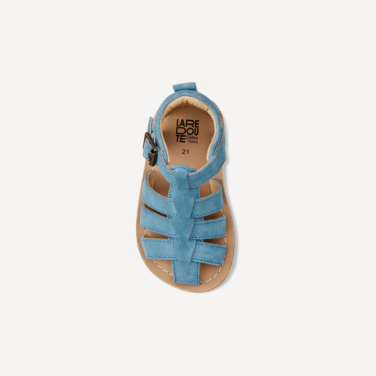COLEÇÕES LA REDOUTE<br>Leren sandalsen