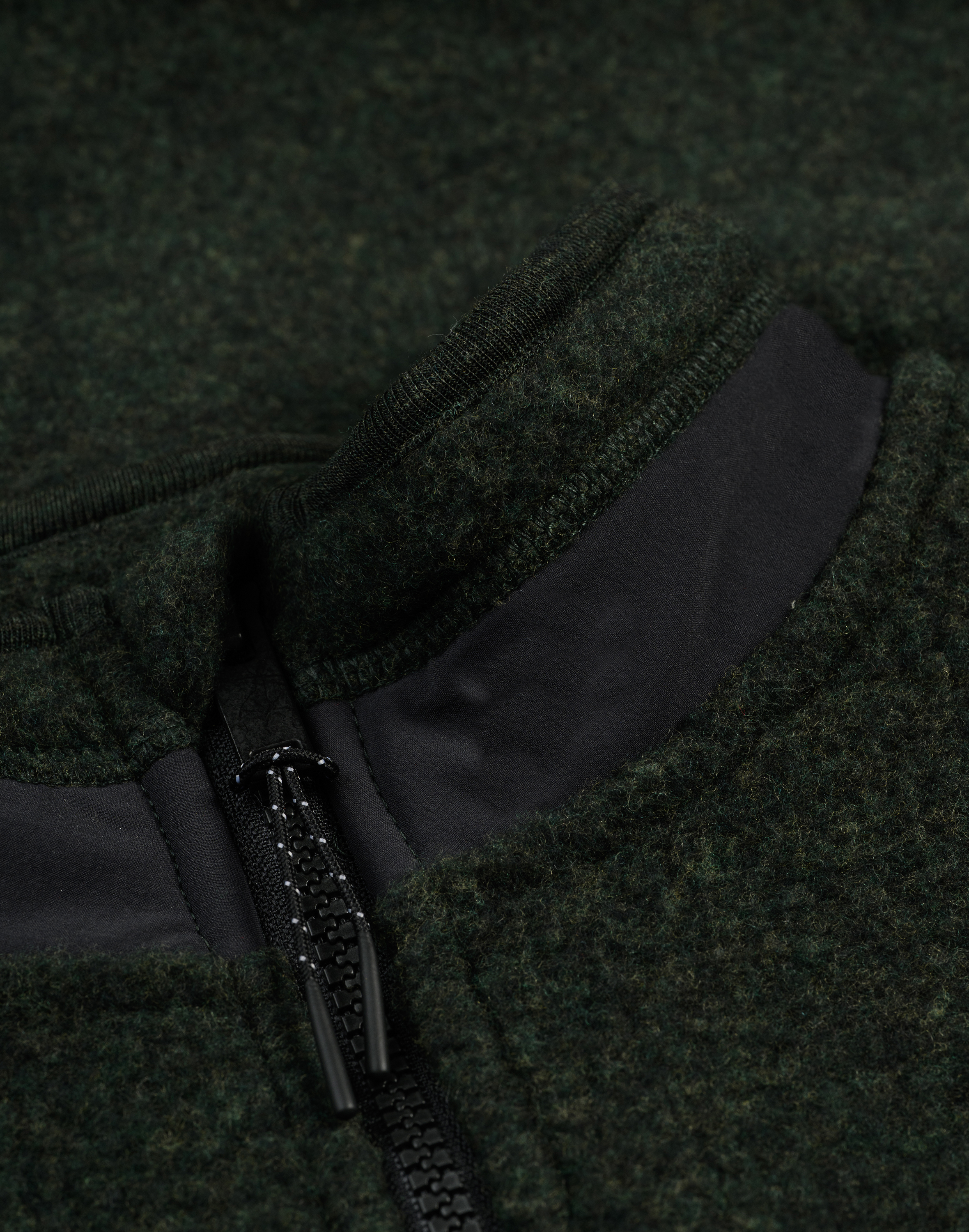 Bodywarmer van merinowolfleece voor heren - Gratis Verz