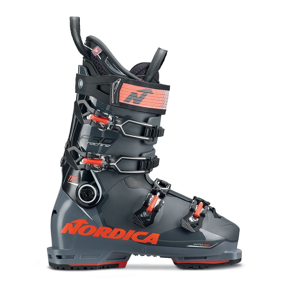Nordica PRO MACHINE 110 (GW) - Chaussures ski Homme anthracite/noir/rouge