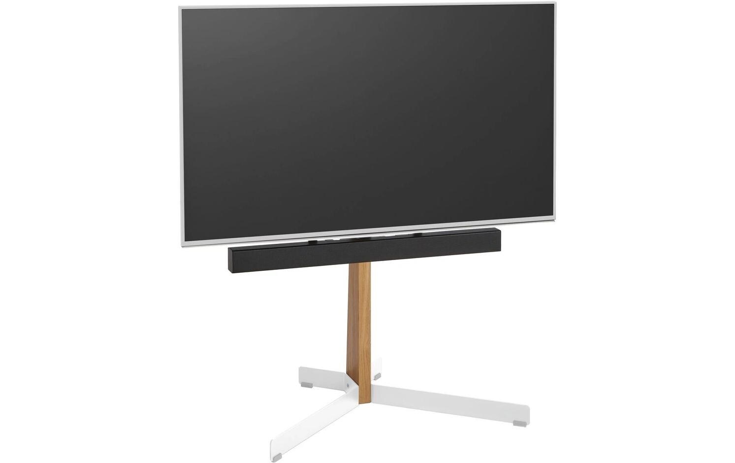 Wandhalterung Standfuss COMFORT TVS 3695HW Braun/Weiss<br>TV-Ständer
