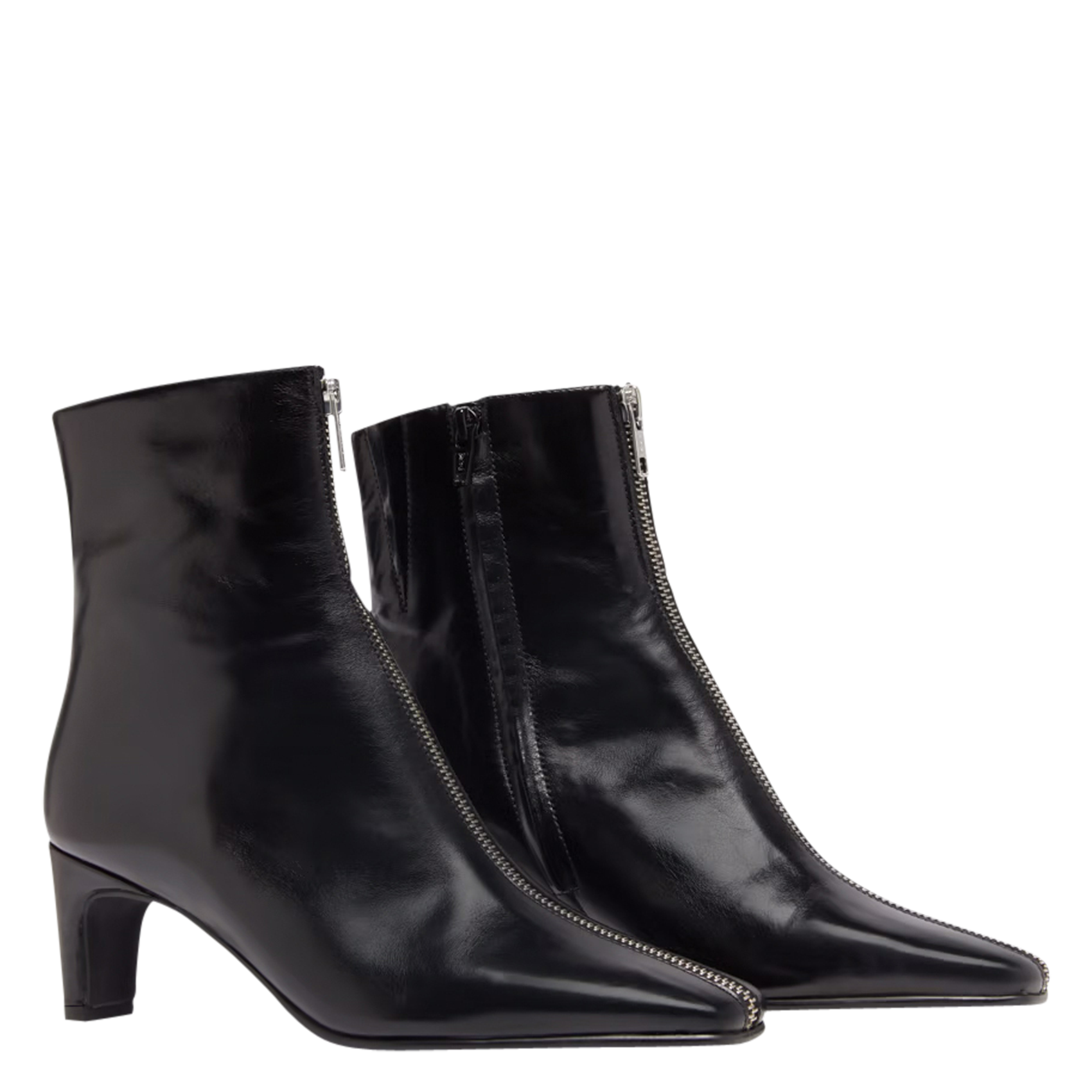 DANZA - Bottines en cuir | Noir