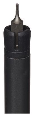Bâtons de Randonnée Black Diamond Pursuit Shock Noir/Rouge